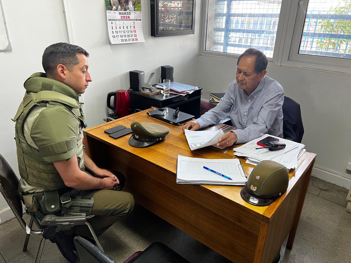 Carabineros Prefectura Sur tweet media