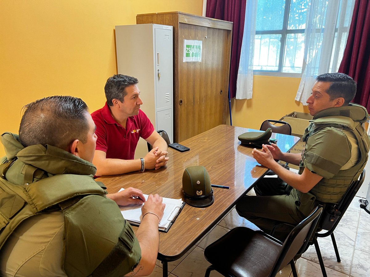 Carabineros Prefectura Sur tweet media