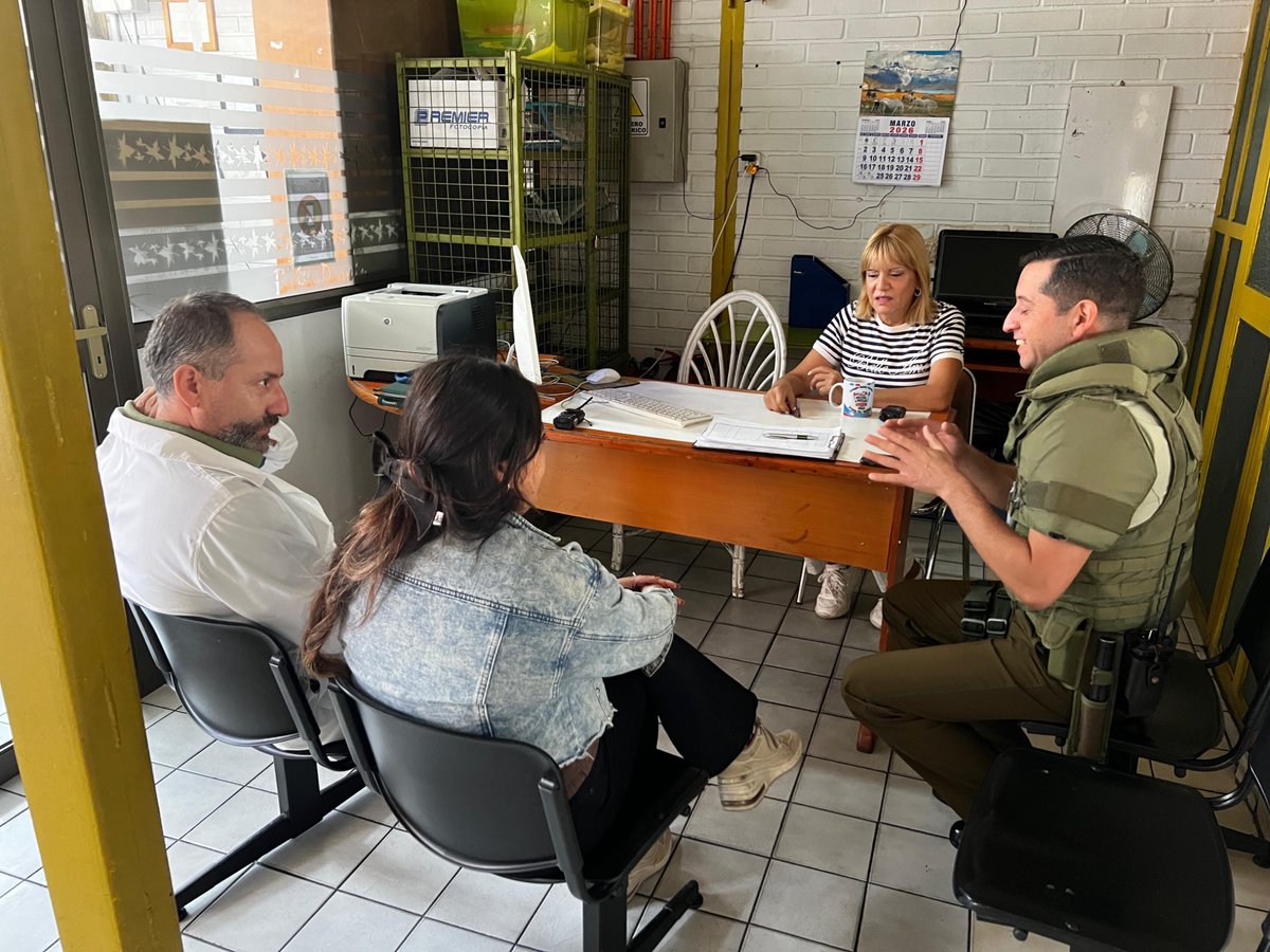 Carabineros Prefectura Sur tweet media