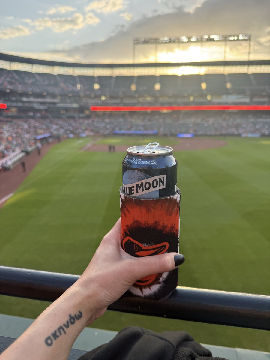 Monti tweets the O’s tweet media