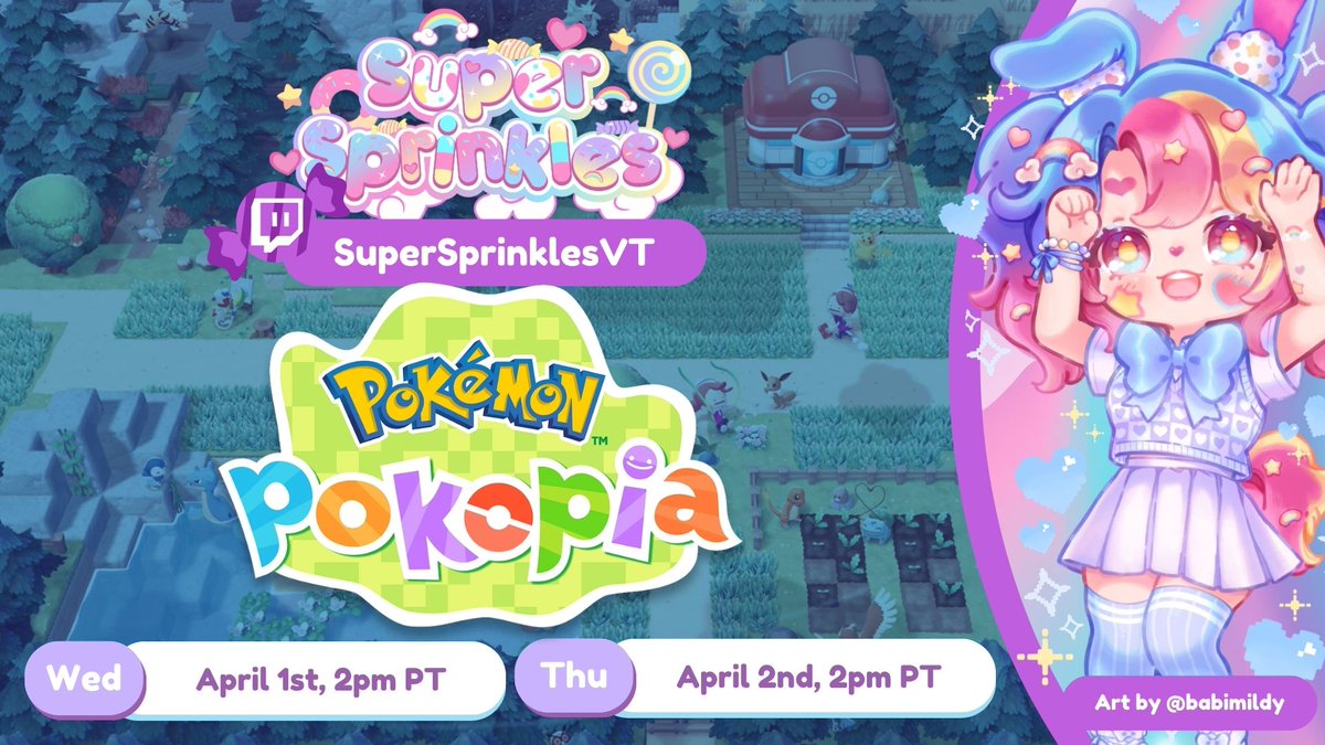 Sprinkles 🍬🐰🌈 tweet media