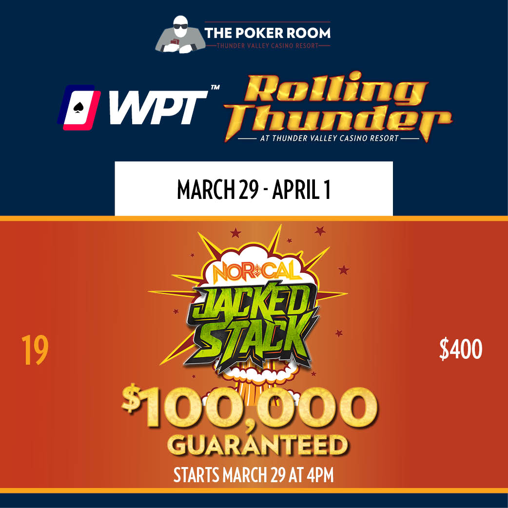 The Poker Room at Thunder Valley Casino Resort tweet media