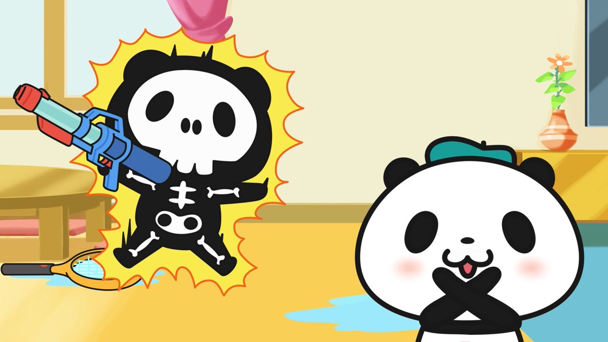 アニメ『お買いものパンダ!』公式 tweet media