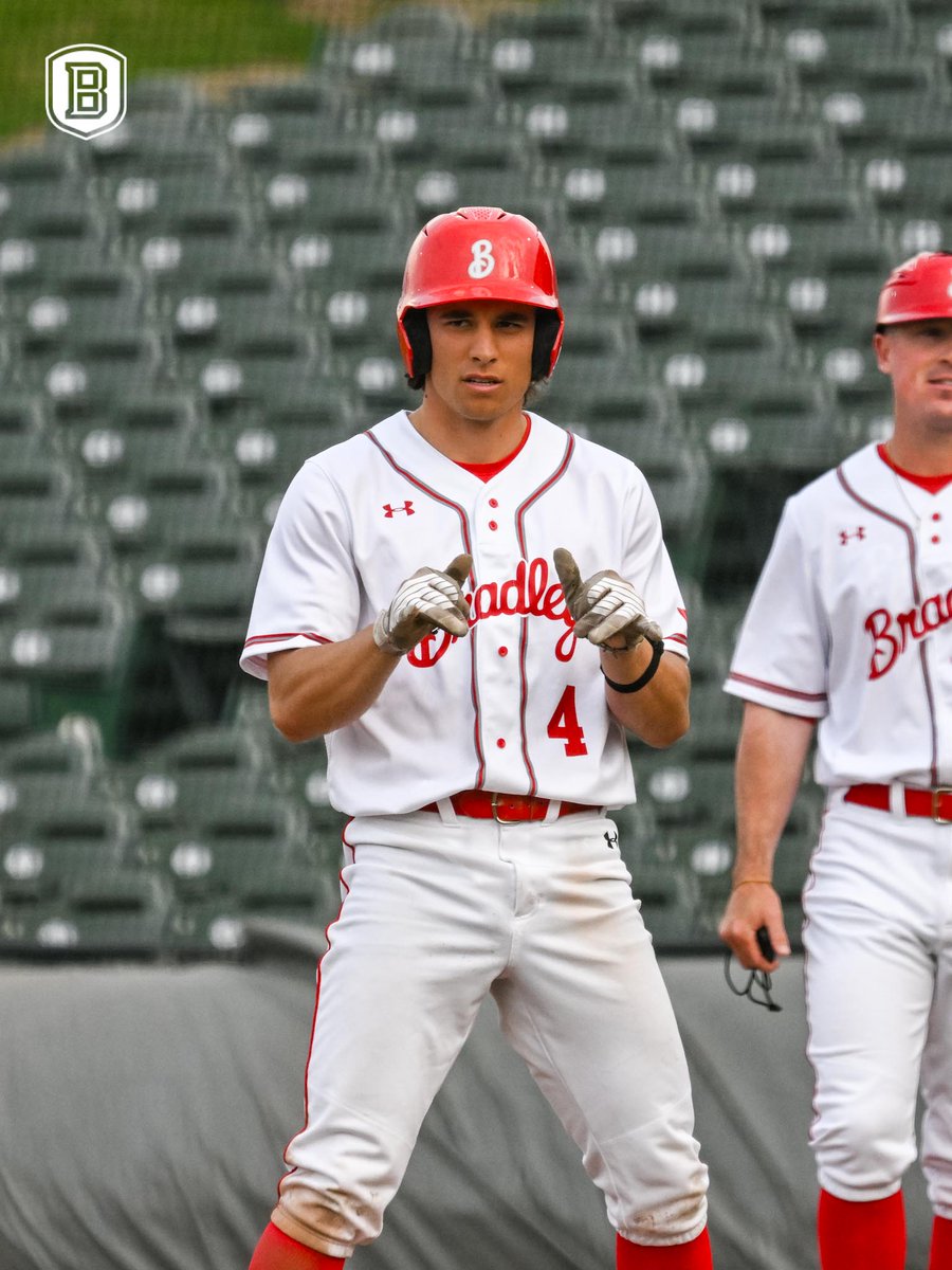 Bradley Baseball tweet media