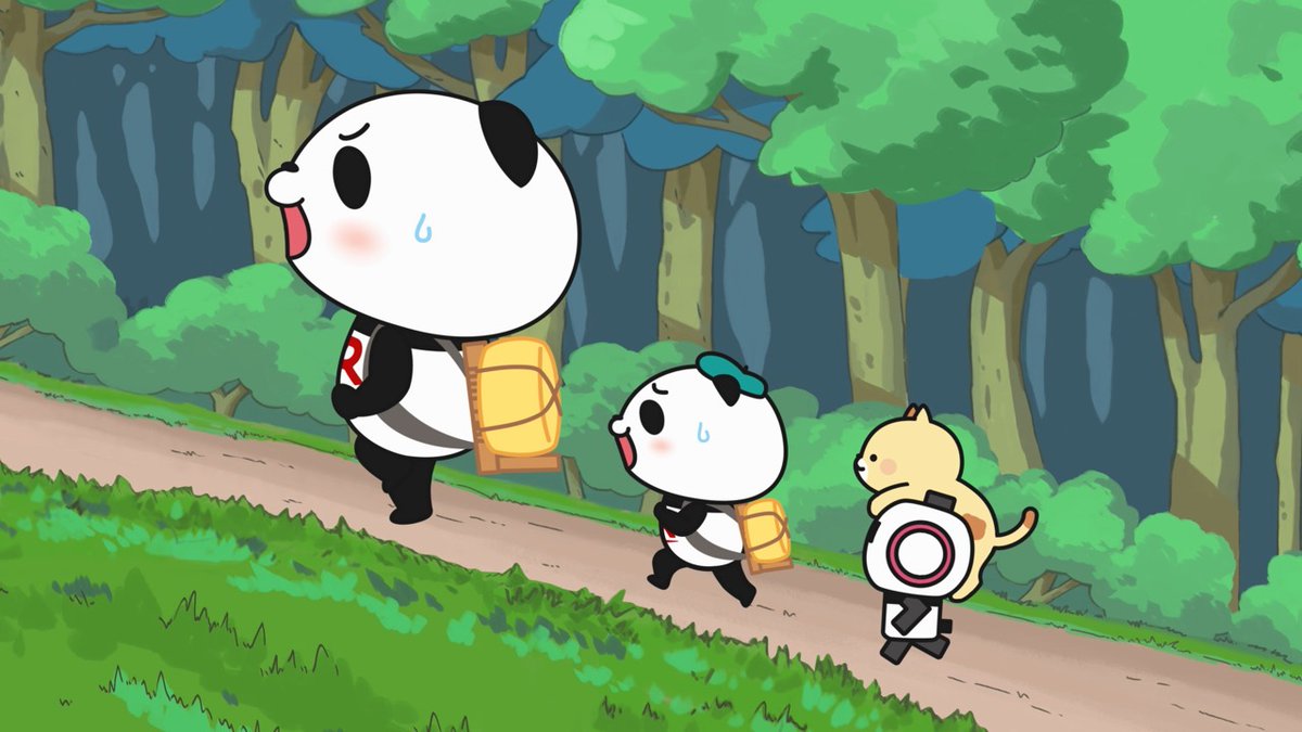 アニメ『お買いものパンダ!』公式 tweet media