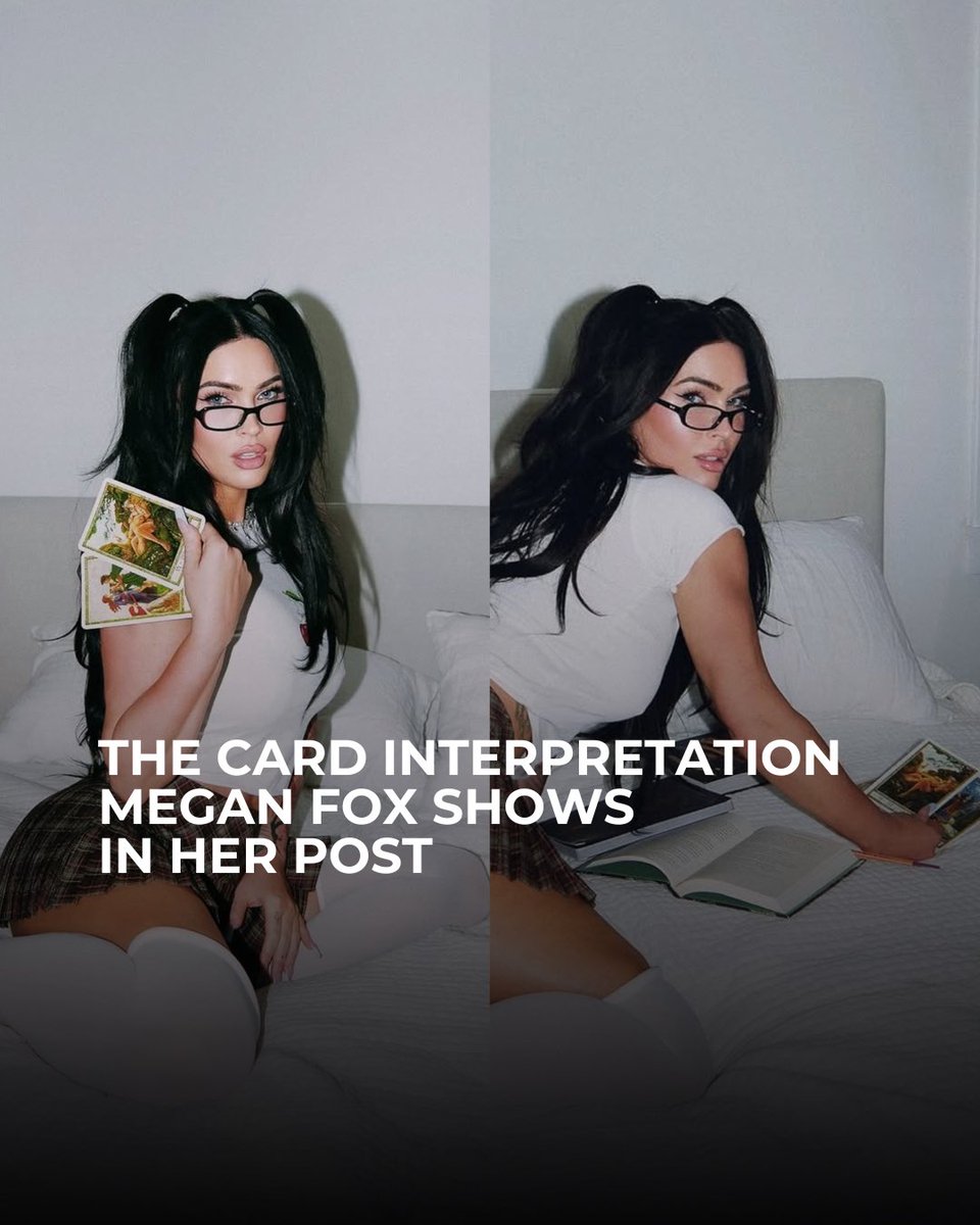 Megan Fox Italy tweet media