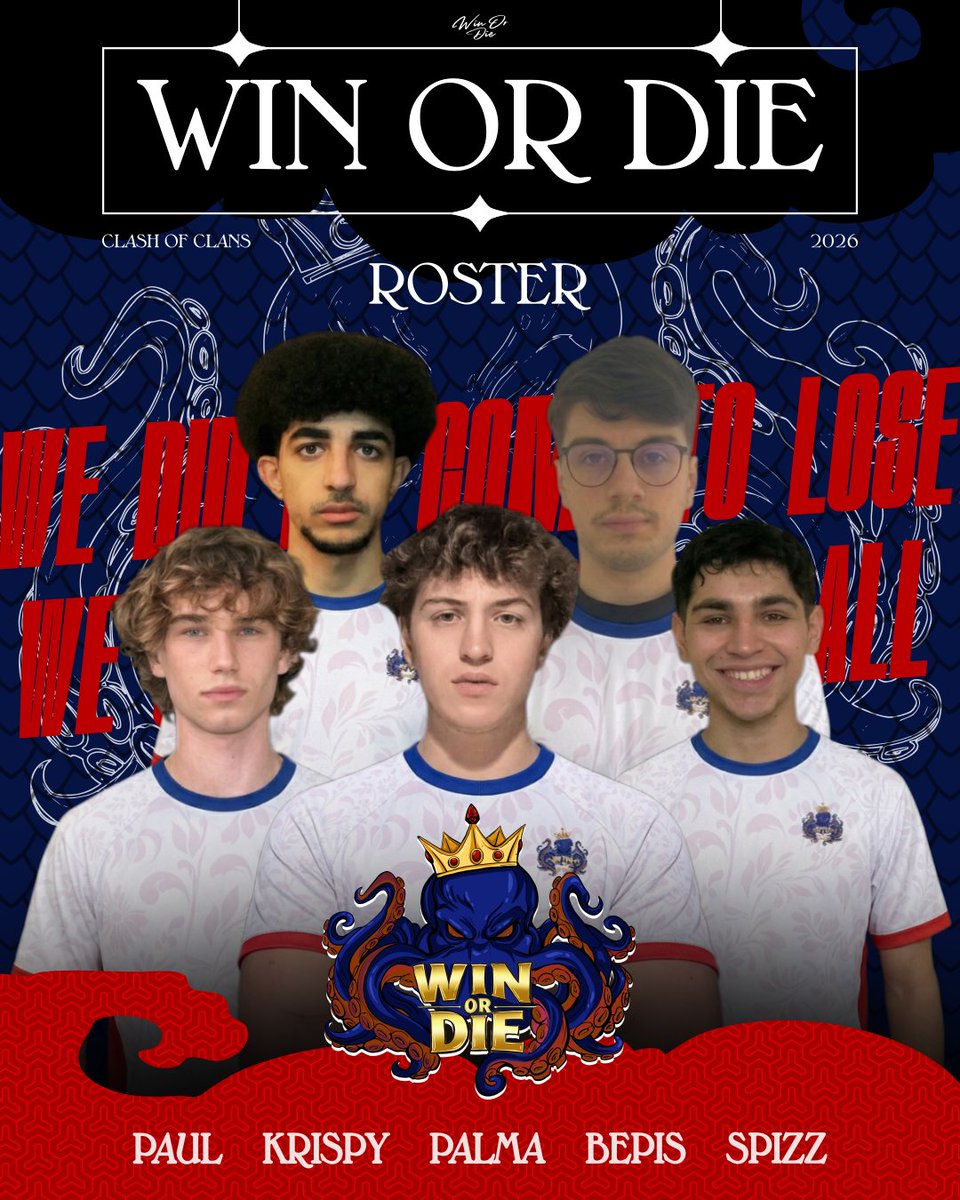 Win Or Die tweet media