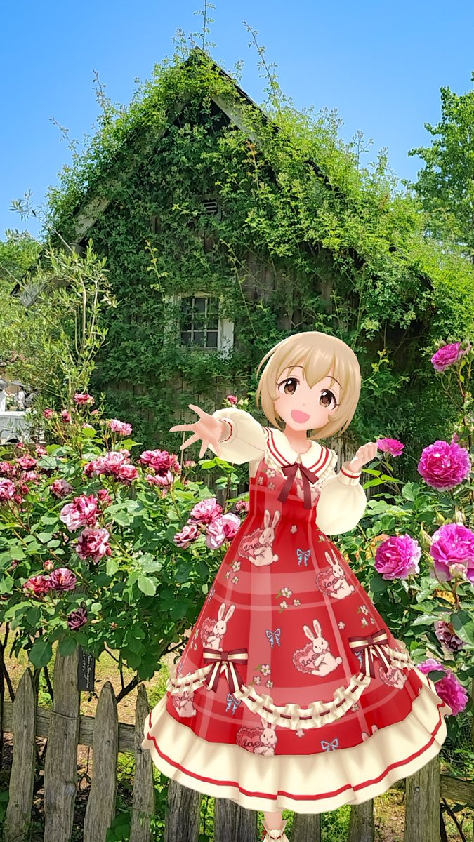 小春ちゃん誕生日おめでとうございます
なばなの里、デンパーク、ローザンベリー多和田から
#デレステAR
#古賀小春
#古賀小春生誕祭2026