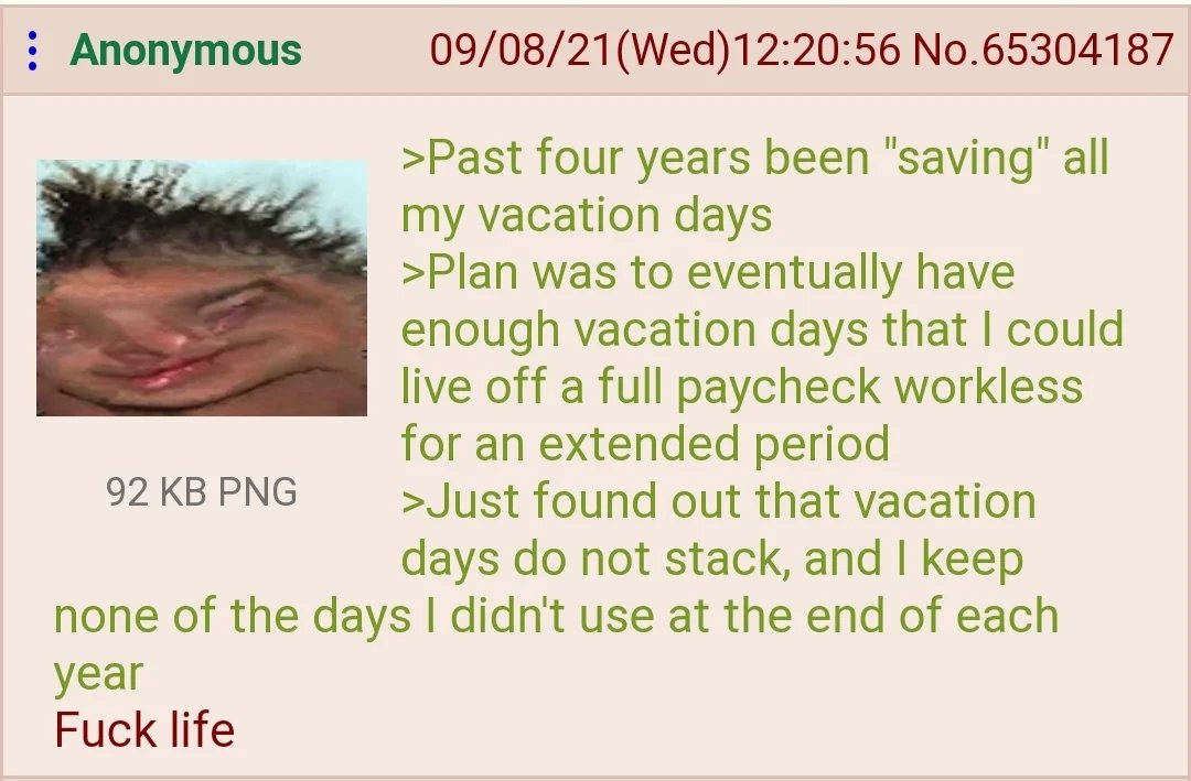 Greentext Poster tweet media