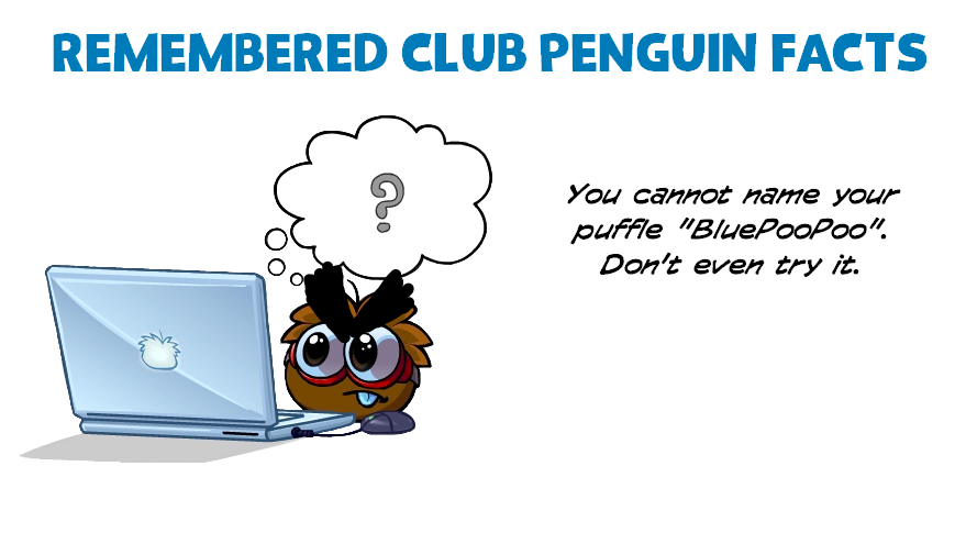 Forgotten Club Penguin Facts tweet media