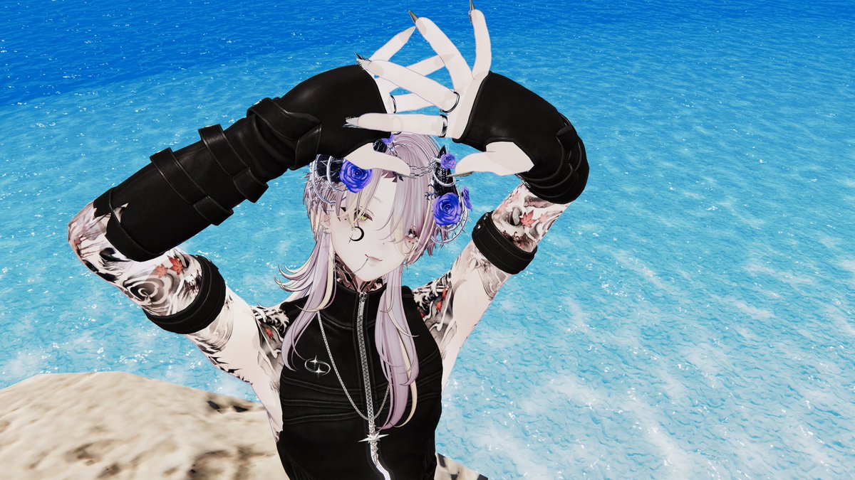 皇城 茉莉夜 tweet media