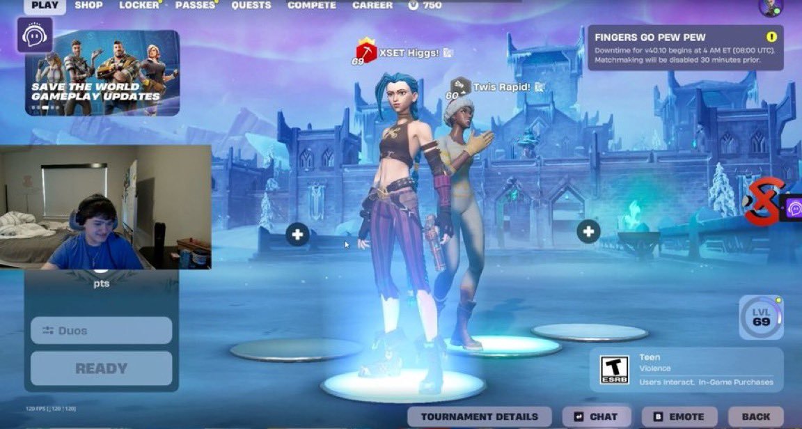 XSET Twizz tweet media