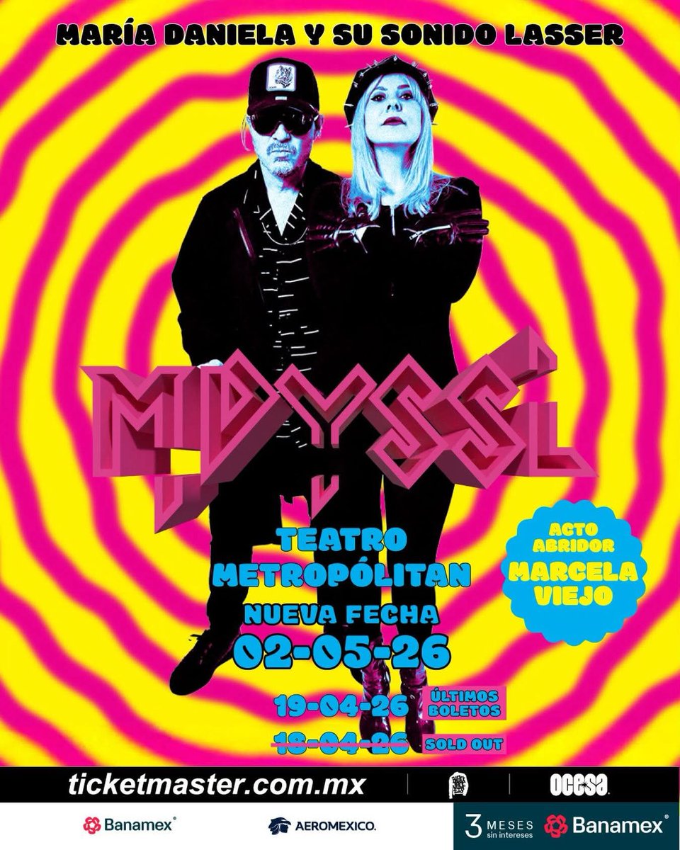 Maria Daniela y su Sonido Lasser tweet media