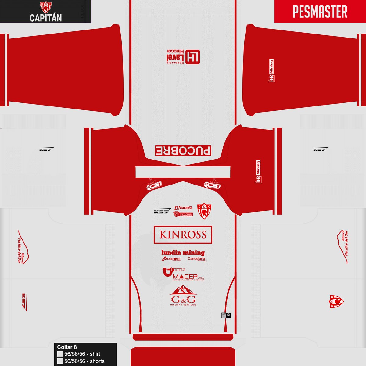 Ligachilenaps3's tweet photo. Nuevo Kit Pack de la liga chilena 2026 en este caso a Deportes Copiapo 🦁🦁🤍❤️
https://t.co/1jj2rIIkUe https://t.co/gL00SvLgz0