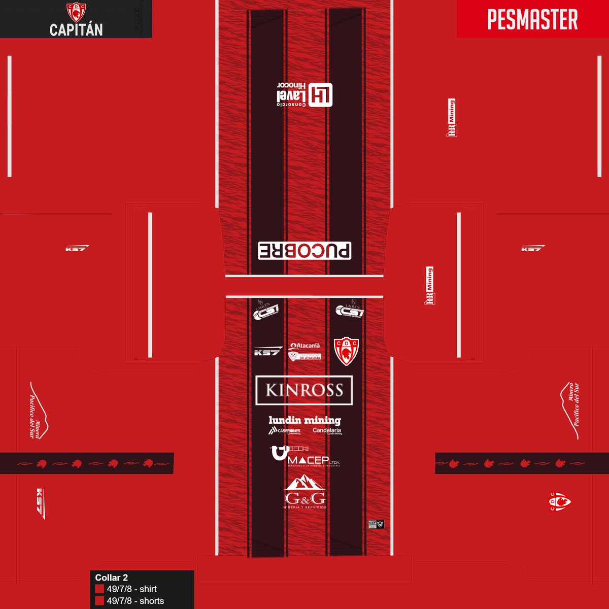 Ligachilenaps3's tweet photo. Nuevo Kit Pack de la liga chilena 2026 en este caso a Deportes Copiapo 🦁🦁🤍❤️
https://t.co/1jj2rIIkUe https://t.co/gL00SvLgz0