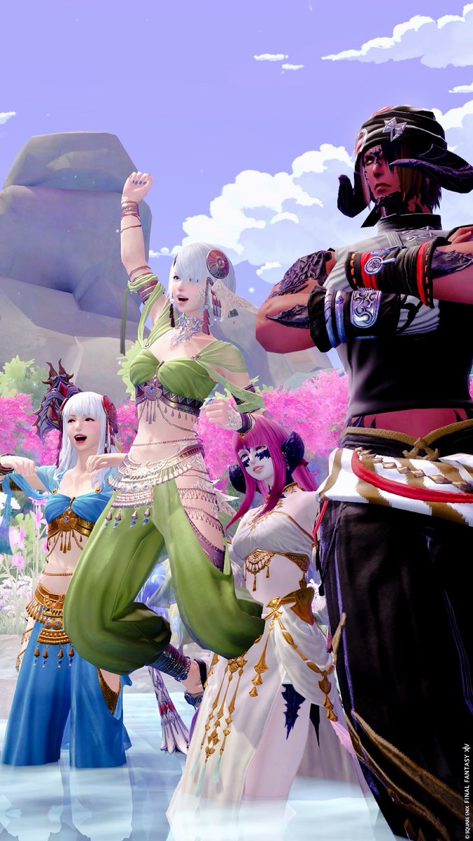 シエスタ@FF14 tweet media