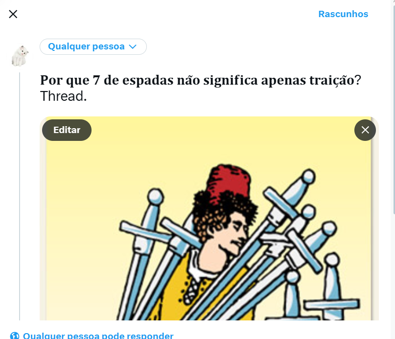 A Torre ✦ Taróloga tweet media