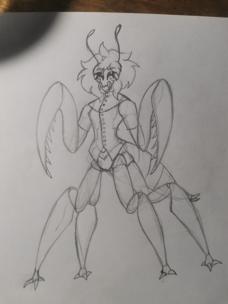 123Darken's tweet photo. I like Bugs)

#PWG #FiolDL #Dverse #TheInsectPlanet #Concept #ConceptArt #OC #Sketch https://t.co/RR5PpZh20q