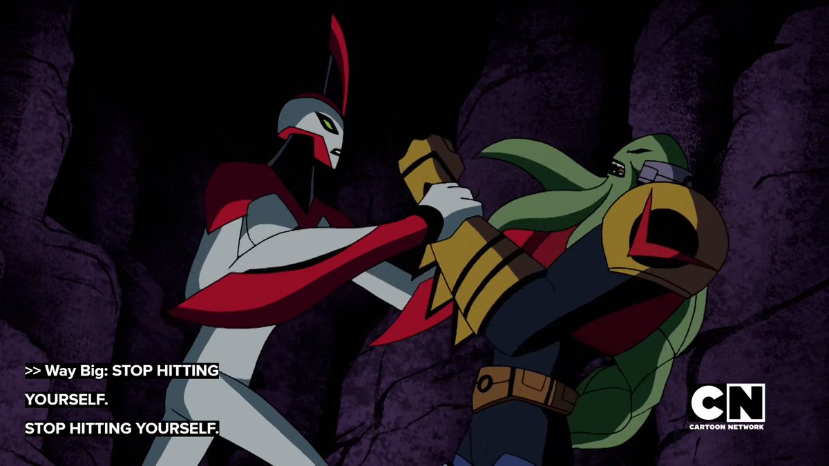 RedPotater (CW: Ben 10 AF) NO SPOILERS tweet media