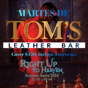 TOM'S Leather Bar tweet media