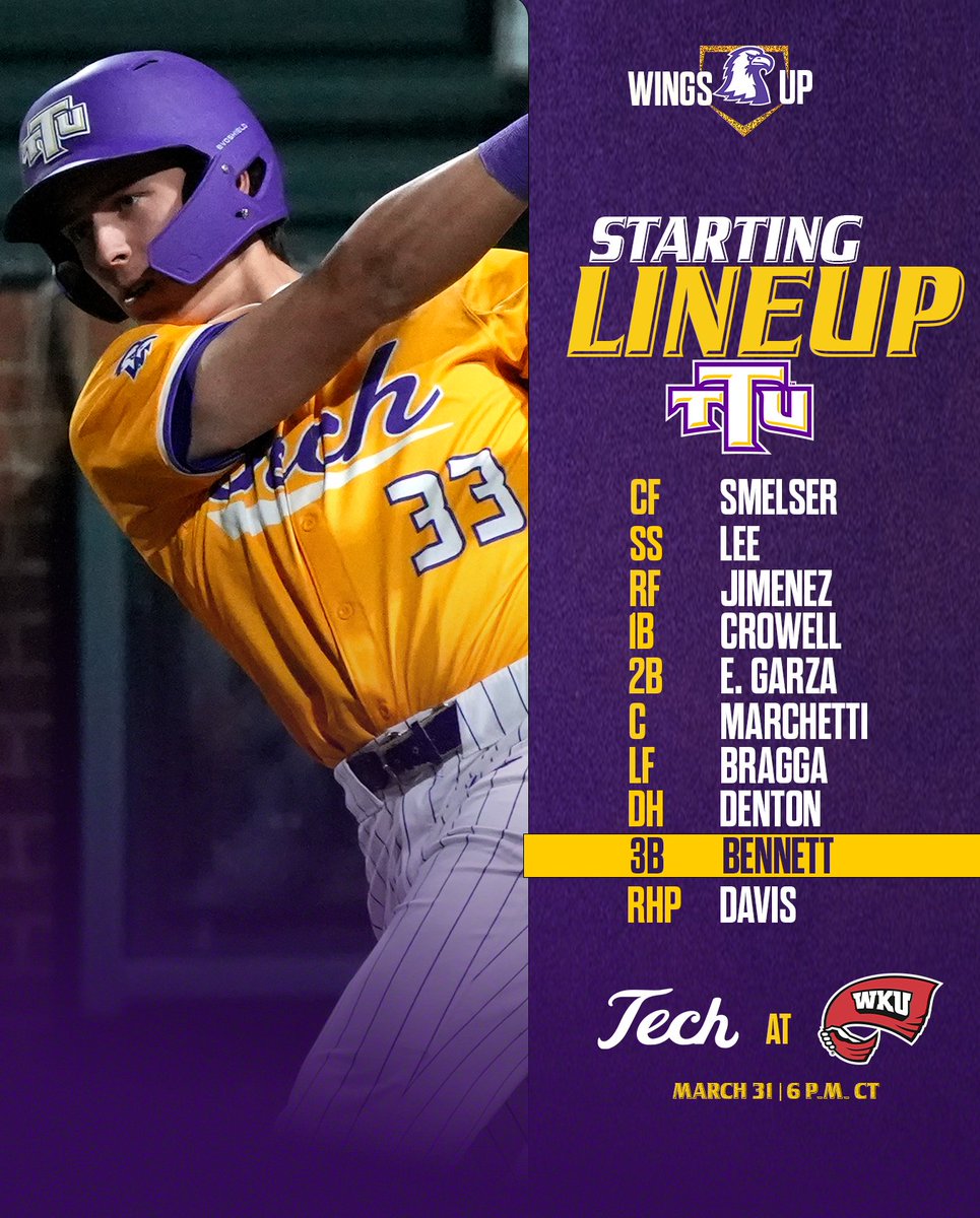 Tennessee Tech ⚾️⚾️ tweet media