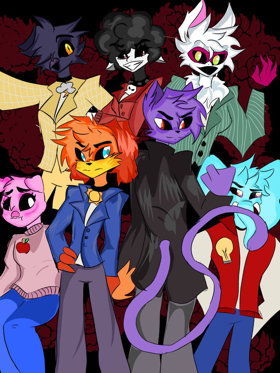 similingn09's tweet image. Oigan, volví a mi obsesión con Poppy playtime, y lo junte con Heathers 💞 
Ñam ñam (estoy animando ok?) #PoppyChapter3 #heathers #artㅤㅤㅤㅤ #au