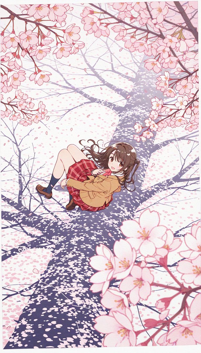 takamori2989's tweet photo. April, come she will https://t.co/ph7eVXuU7j