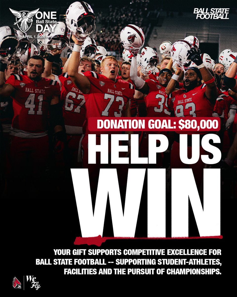 Ball State Football tweet media