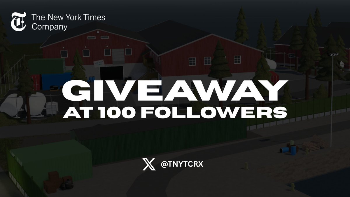 TNYTCRX's tweet photo. Our duty is more than just keeping the world informed, the New York Times Company is also committed to providing a social value to the nations we operate in. As part of this commitment, we will be hosting a giveaway once this account reaches 100 followers! https://t.co/PzJx664fNf