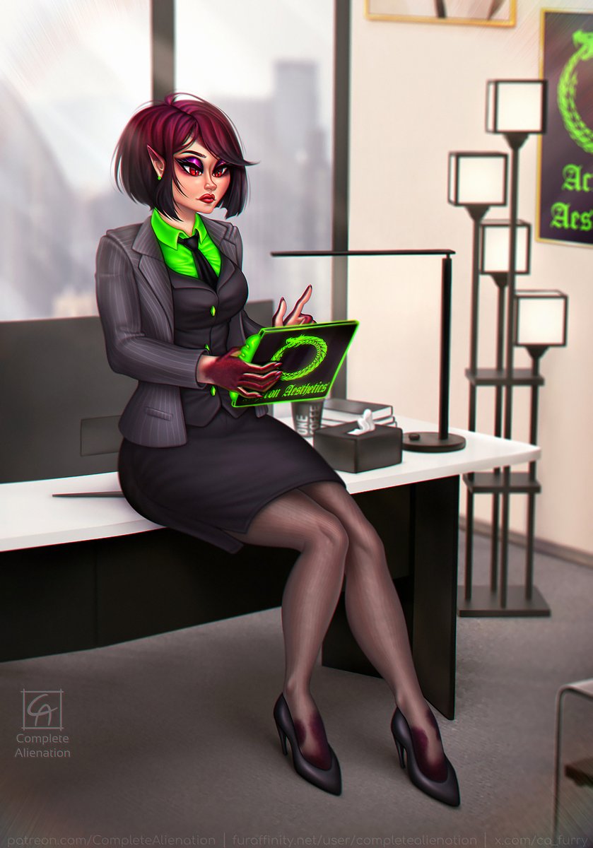 CompleteAlienation | Furry artist & animator 🔞 tweet media