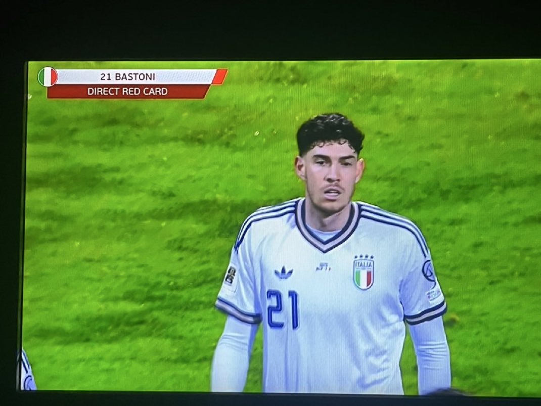 PamelaNjoku2's tweet image. Bastoni has cost his country a world cup qualification, truly Barcelona DNA😂