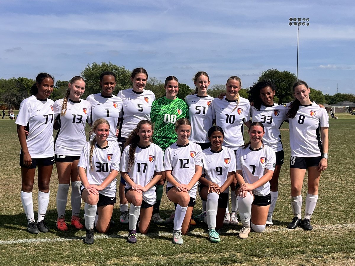 TexansECRL10G's tweet photo. Battled the opponent AND the wind today for the 2-0 W. 💨 
@dallascup @DTexansSC 
#thetexansway 

⚽️ 🅰️ @hadleywenzel 
⚽️ @ToriStovallSLC 
🅰️ @SavannahRodts https://t.co/HBcroD2hIa