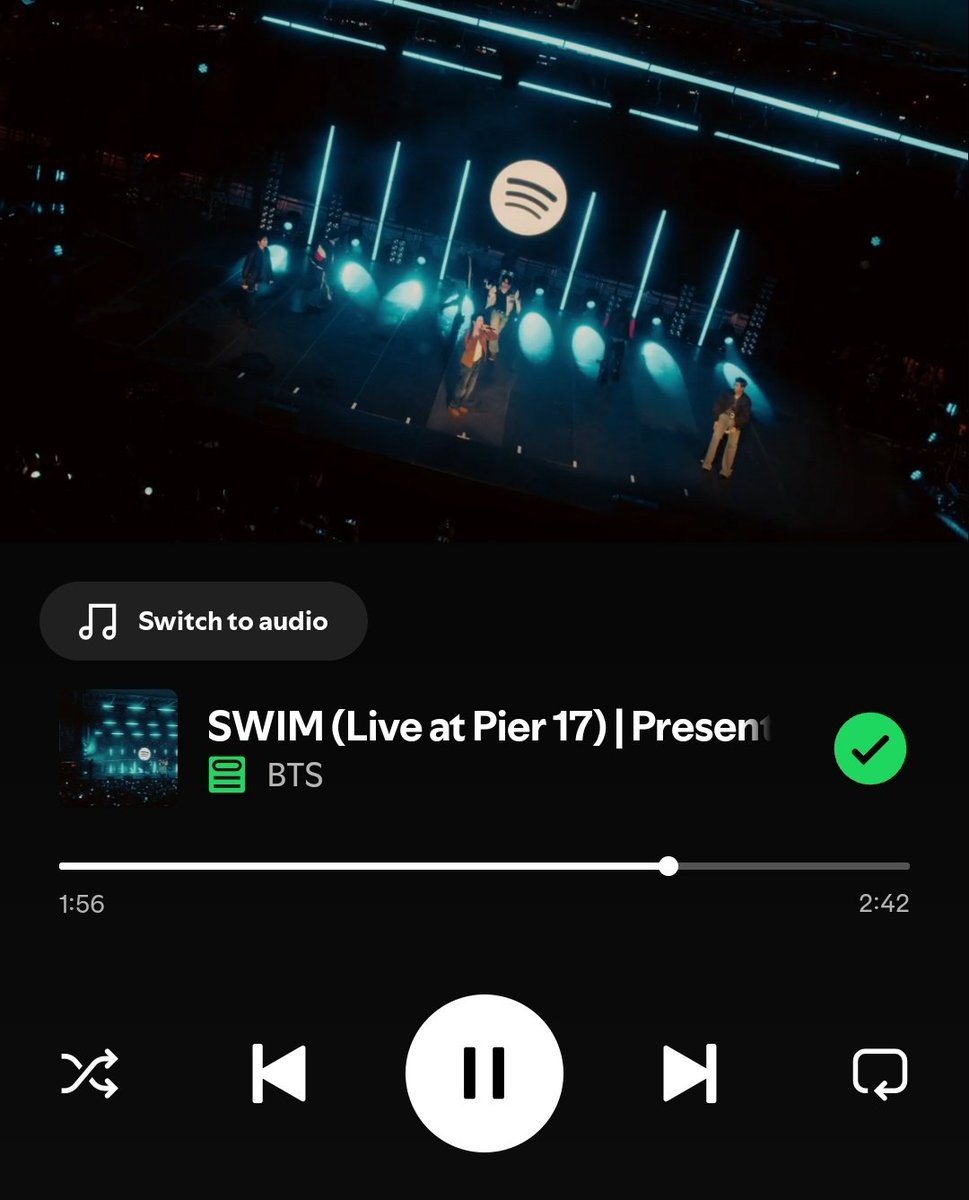 BTS Spotify Centre tweet media