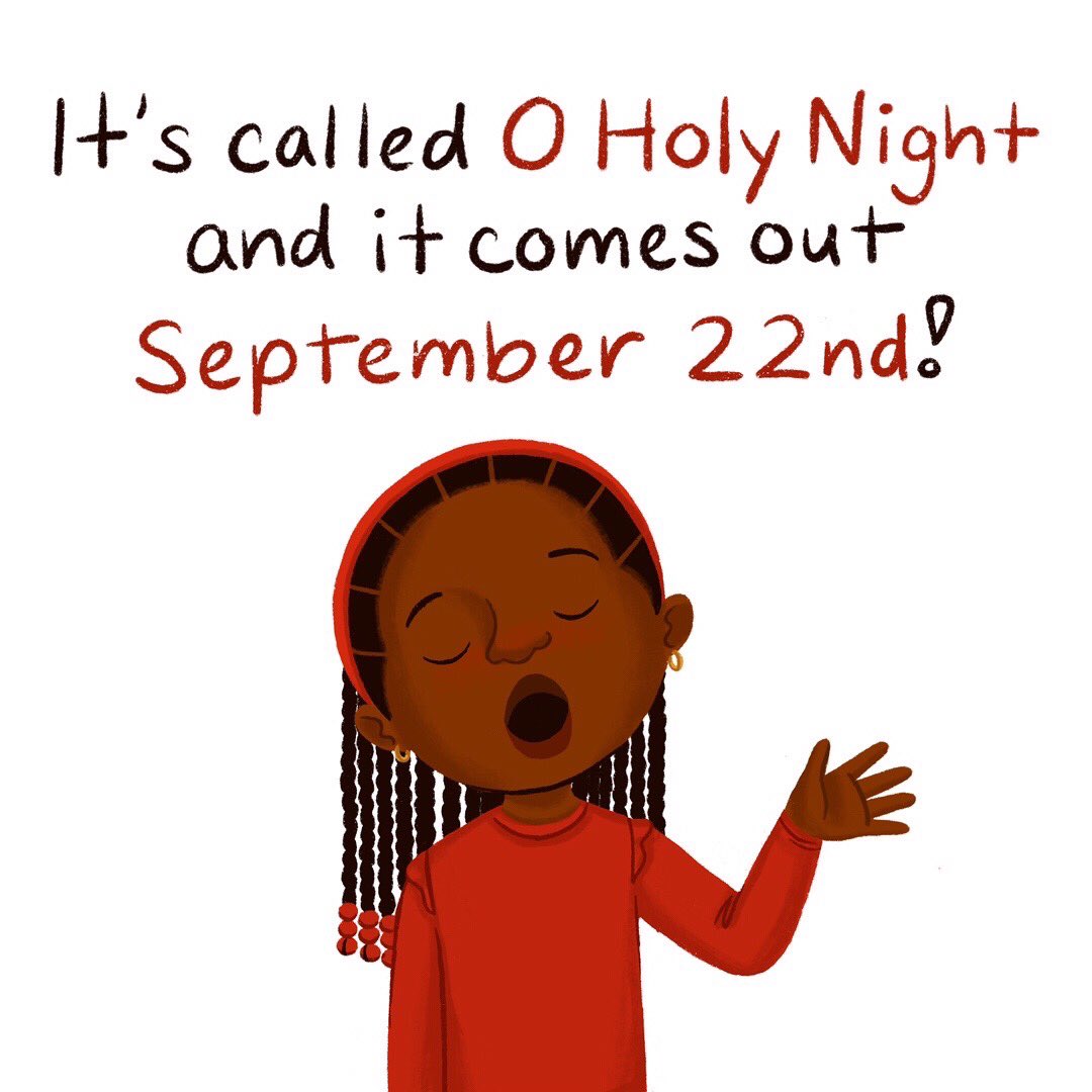 alleannaharris's tweet image. Zuri has news to share!! ❤️ #kidlitart