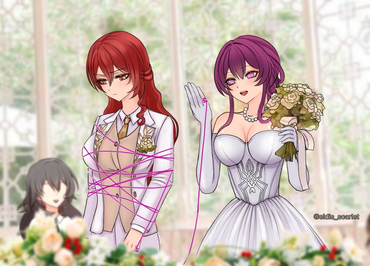 Eidis 💜 comms open tweet media