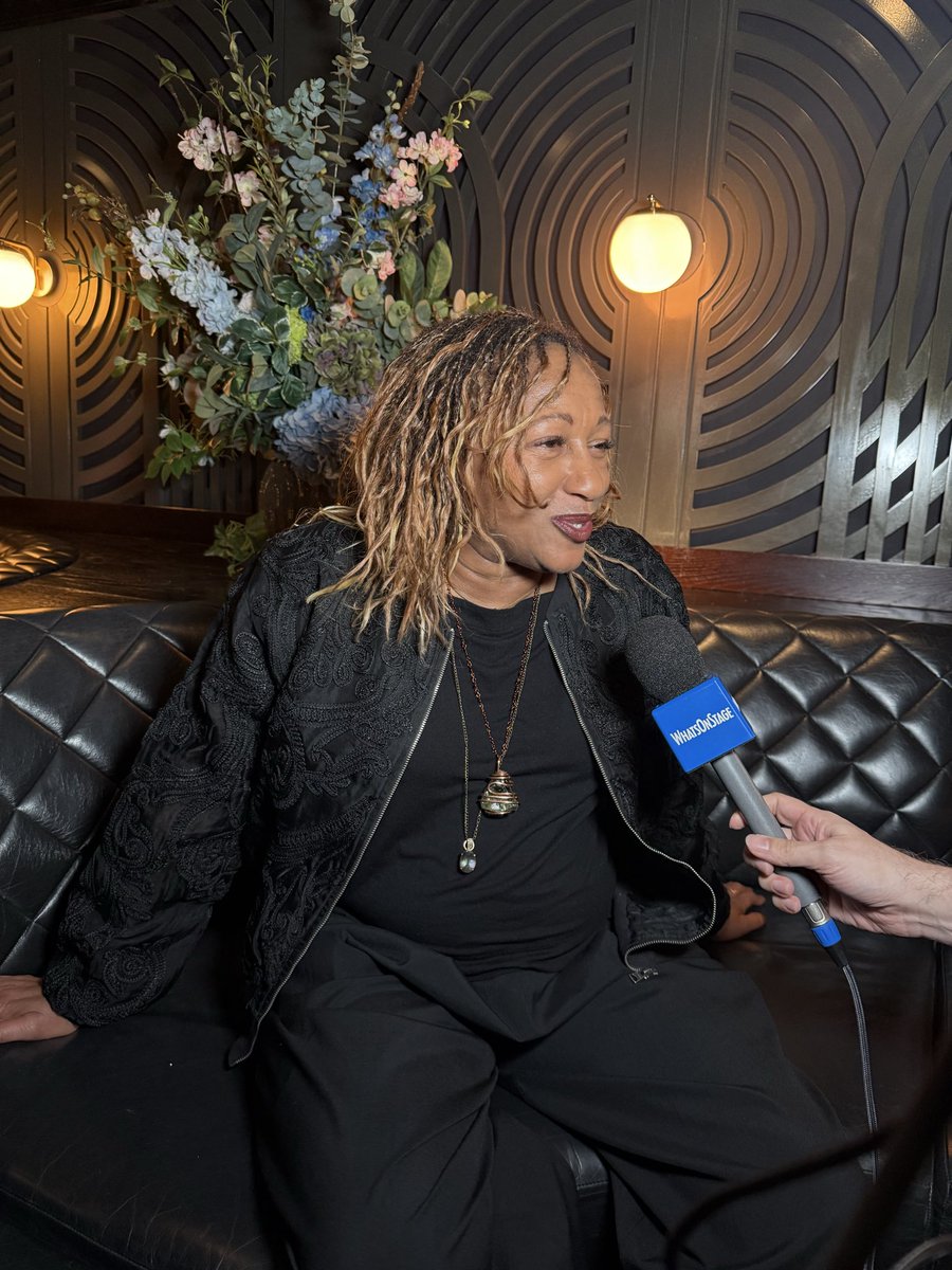 WhatsOnStage tweet media