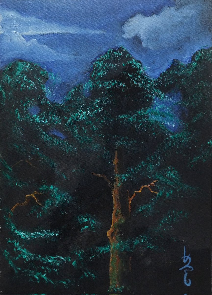 槻舘つかさ@川口市の画家◢⁴⁶⚔𓅟 tweet media