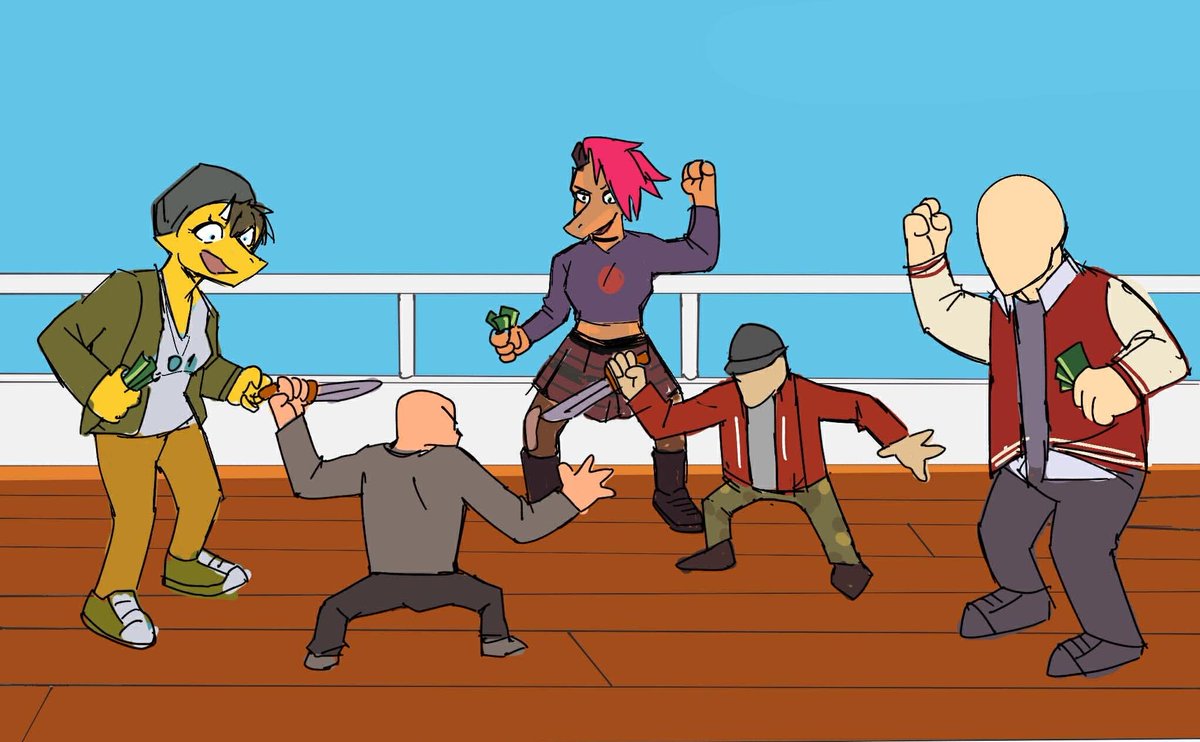 skeleton slam tweet media