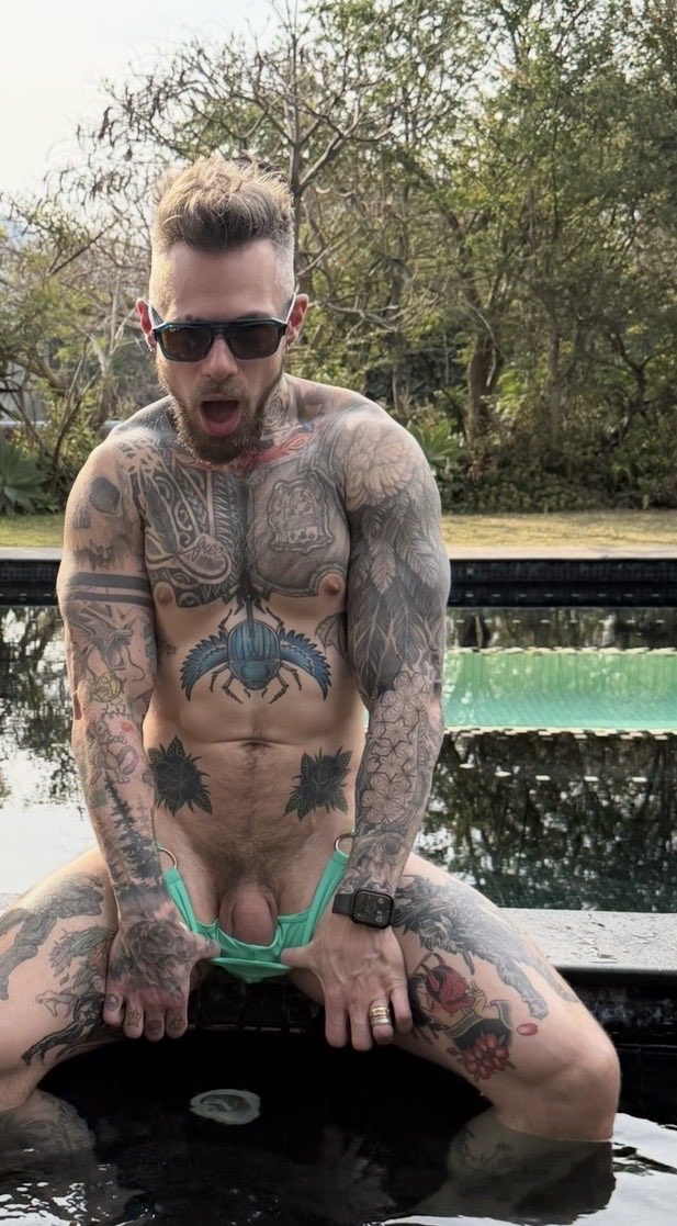 Tatted_Twunk's tweet photo. Summer is cumming! https://t.co/ER2dSENb5R