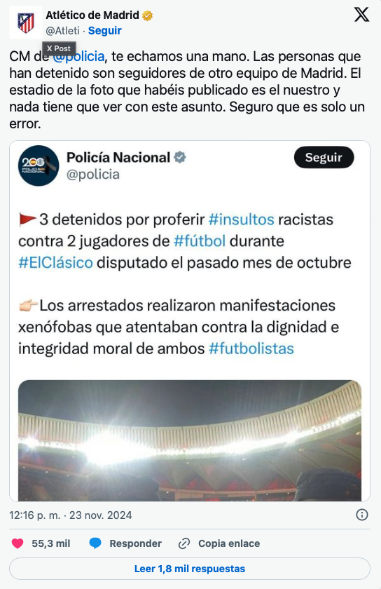 Canarión Culé tweet media