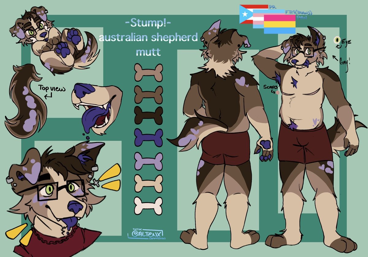 stump! || VGEN ARTIST tweet media