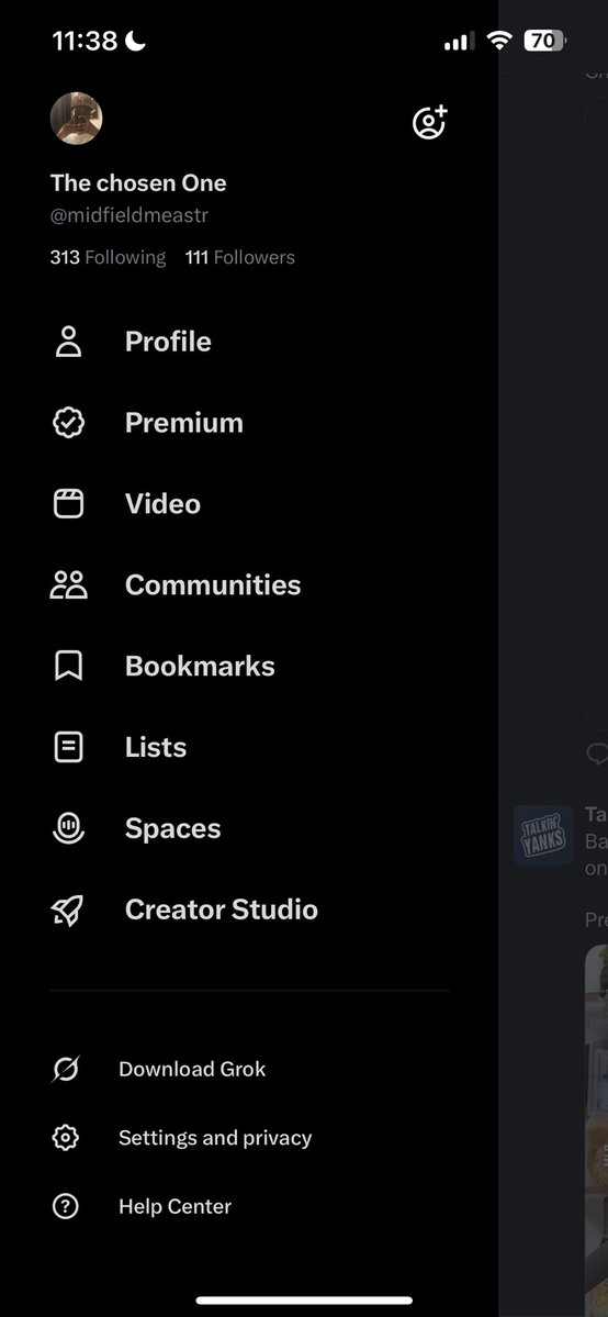 The chosen One😇 tweet media