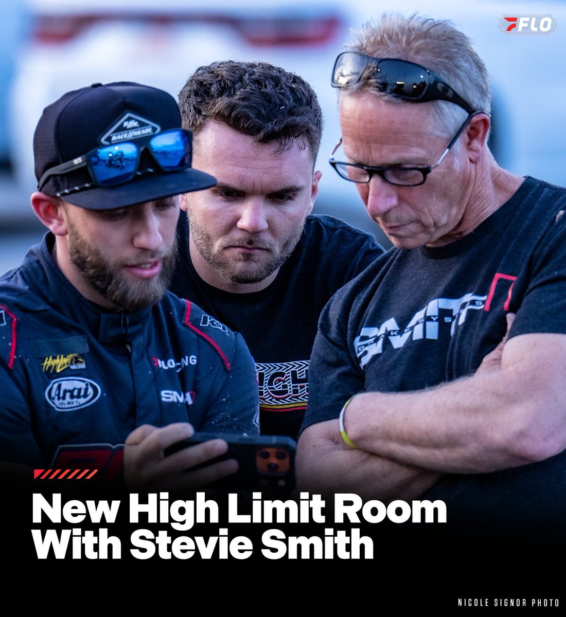 From Hall of Fame career to guiding one of Sprint Car racing’s hottest drivers, Stevie Smith joins the #HighLimitRoom this week. 🎙

Full episode now on FloRacing 👇 #HighLimitRacing