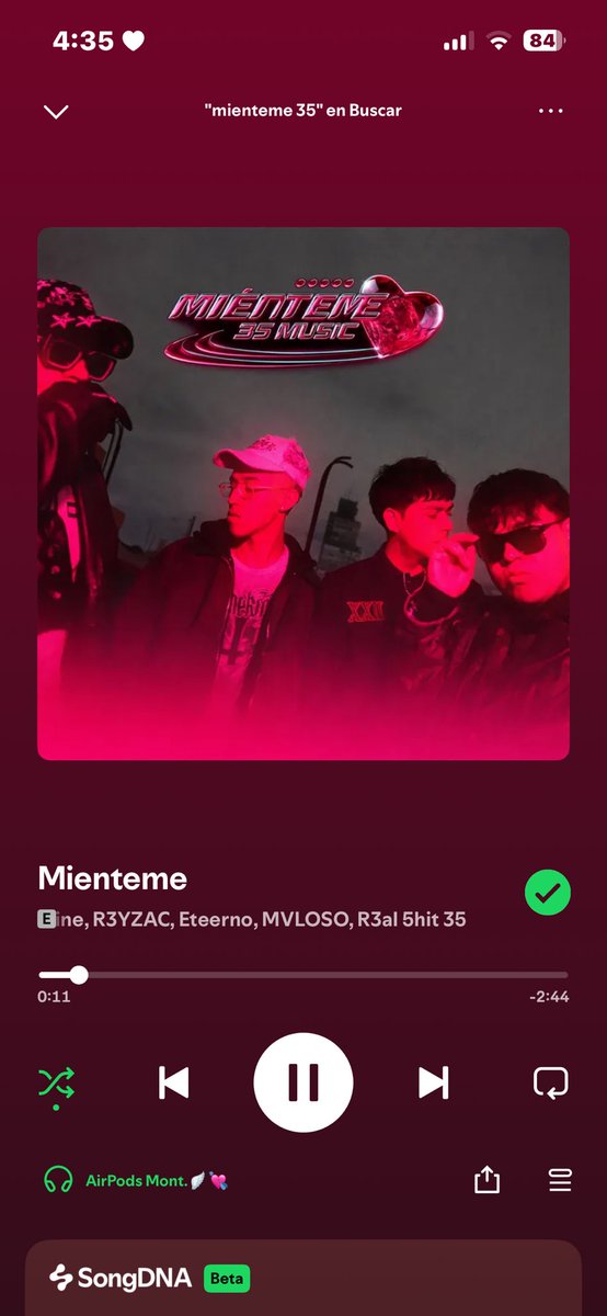 Monsinasty's tweet photo. Auuuuuuu🫦🤘🏻❤️🐒 al finnnnnn a escucharla fuera del stuuuu✨ https://t.co/AQq7umo2Fq