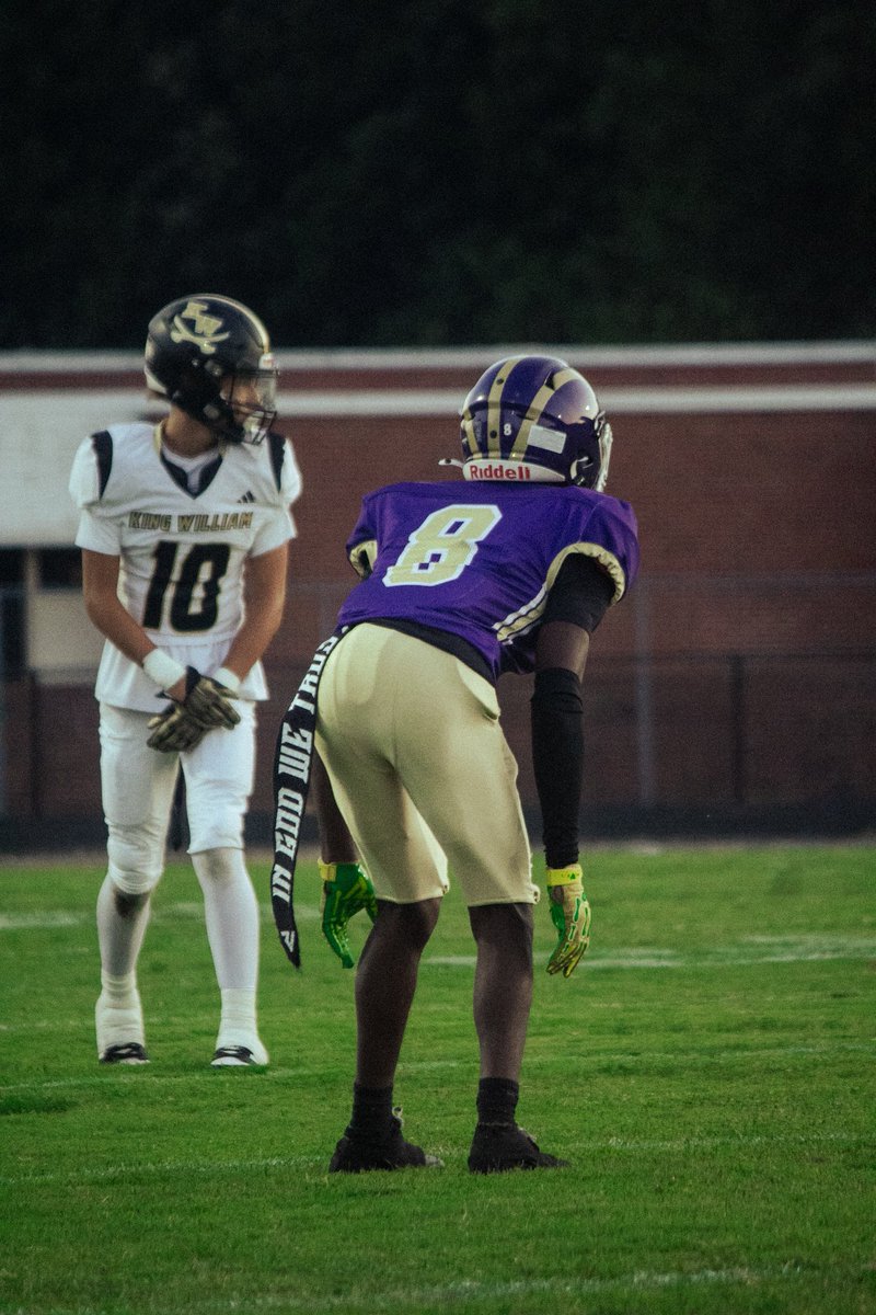 Josiah Garnett (6’0 160 CB C/O 27) tweet media