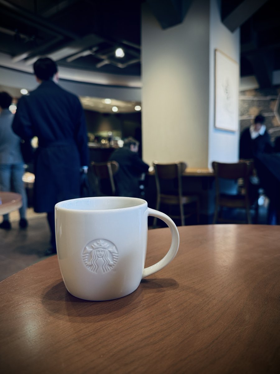 20260401
おはようございます☕️
ドキドキの一日が始まりますね
新入社員のみなさん、ふぁいと❣️

＃Starbucks  ＃スタバ