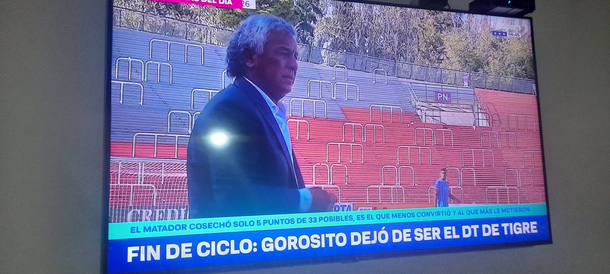 Se va Pipo <a href="/pipogorosito10/">Pipo Gorosito</a> de <a href="/catigreoficial/">Club Atlético Tigre</a> por 7ma vez, suenan Sava, Madelon, Dabove, Rondina y Gorosito.