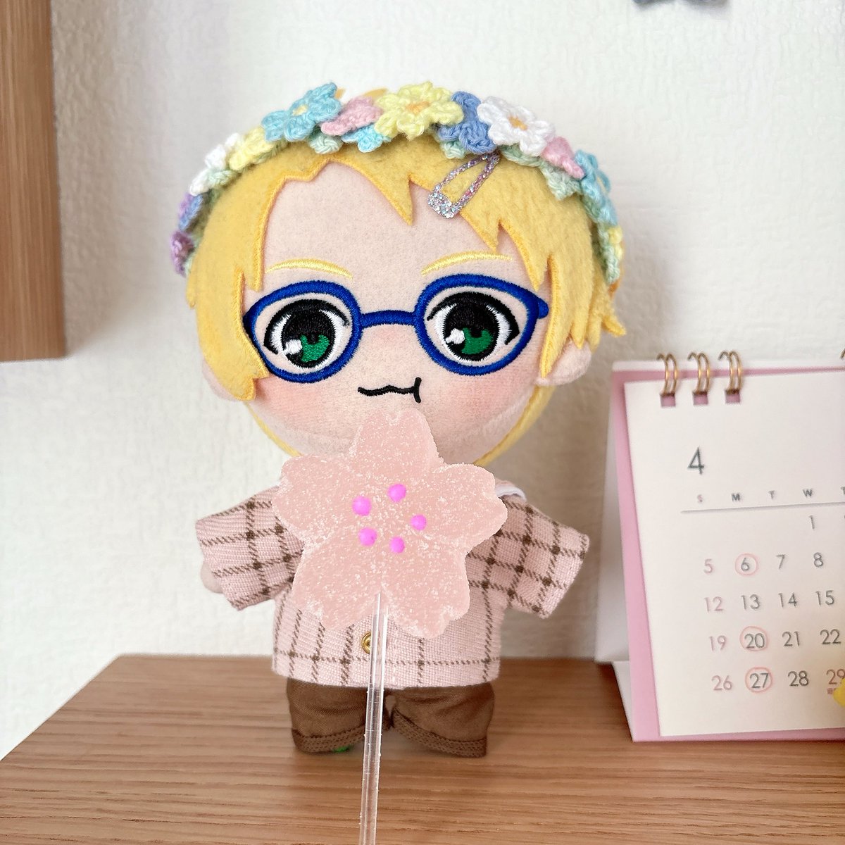 🐥「おはよう😋」

ゆうくんが4がつをおしらせします🌸