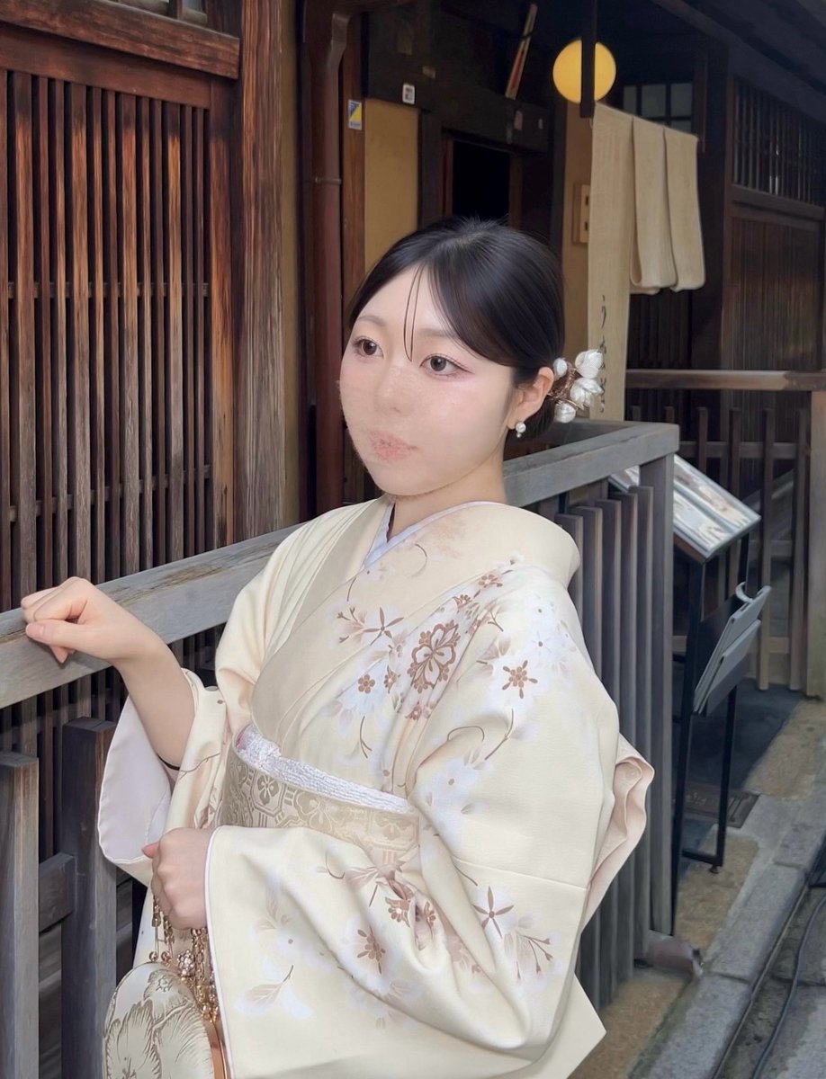a12113259's tweet photo. 今年も訪問着着れた🎍🌸 https://t.co/R4sEkvn4eu