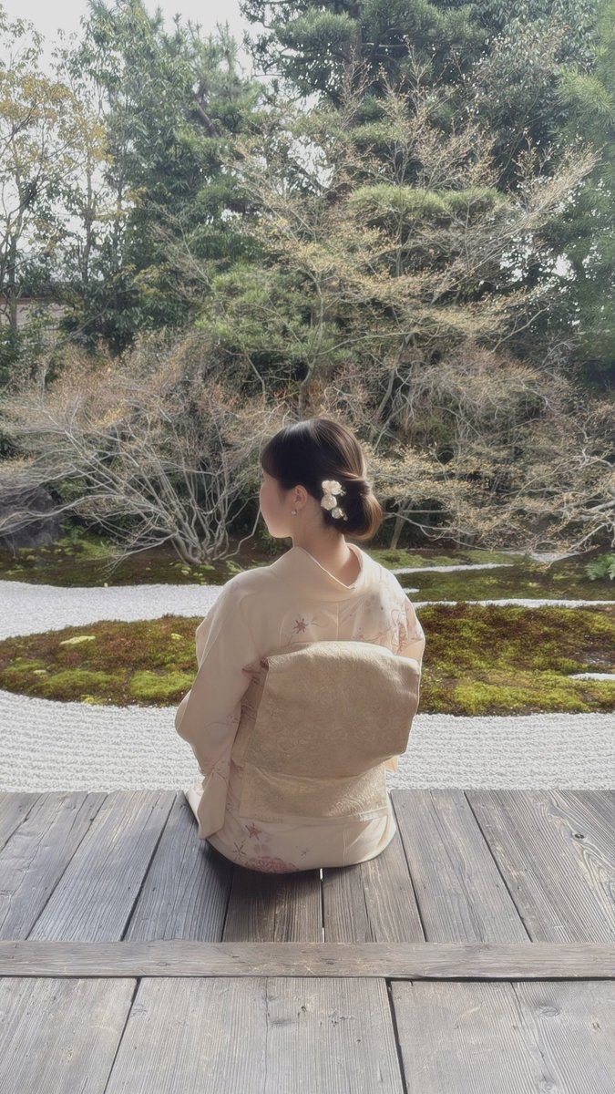 a12113259's tweet photo. 今年も訪問着着れた🎍🌸 https://t.co/R4sEkvn4eu